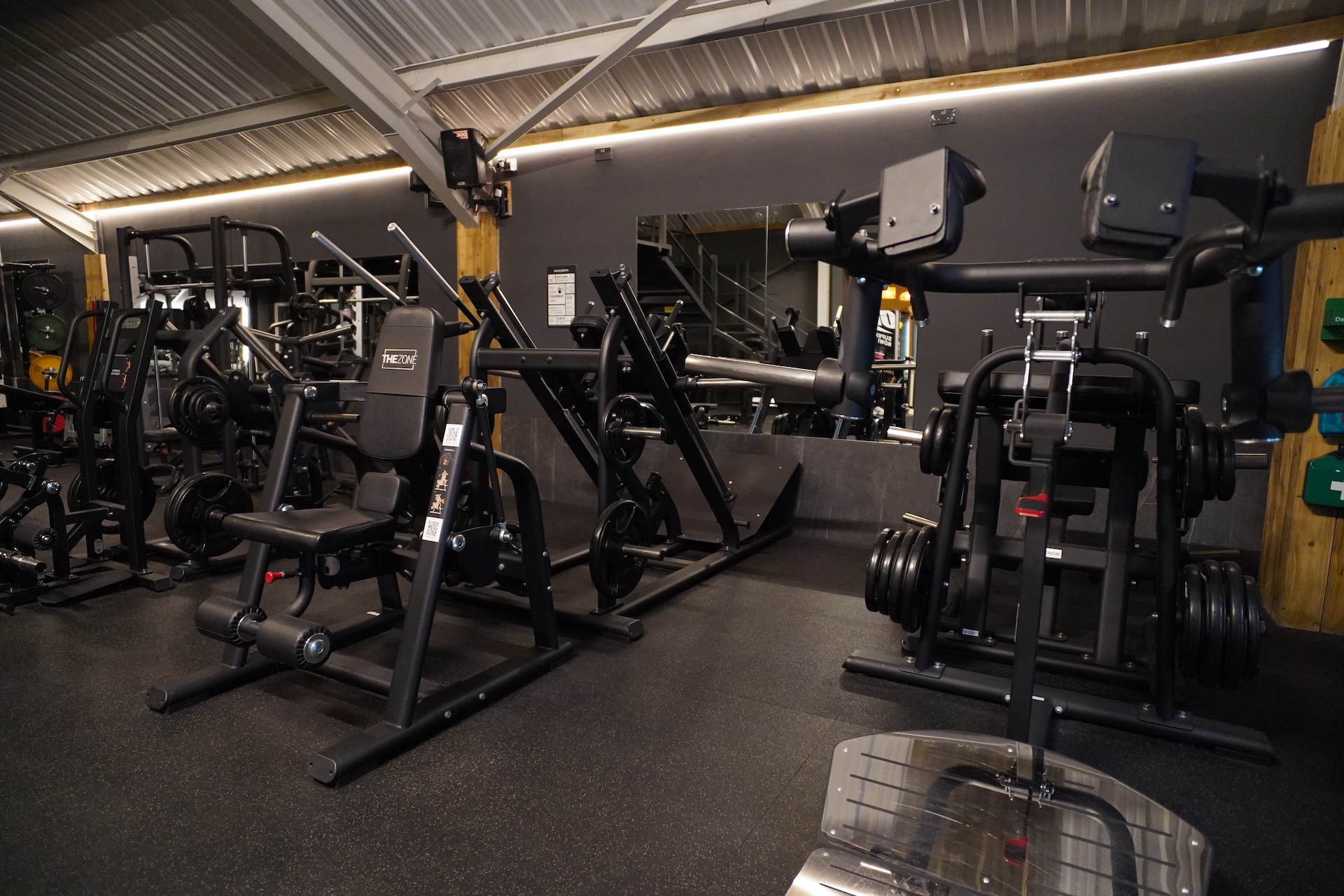 Gym area